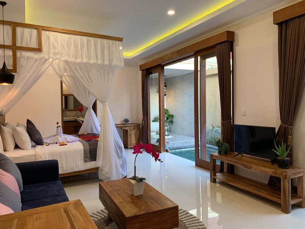 The Daryana Villa Ubud Exterior foto